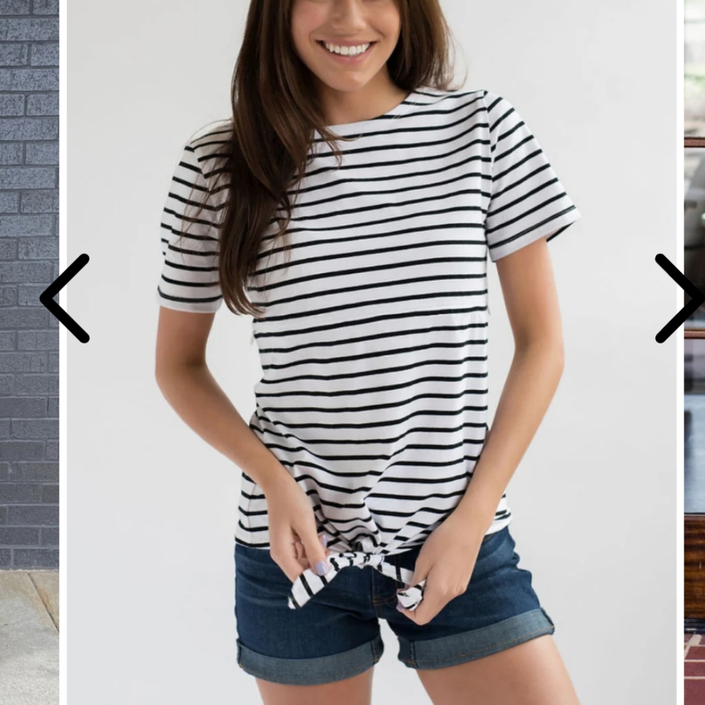 Nursing Queen Tshirt with front tie